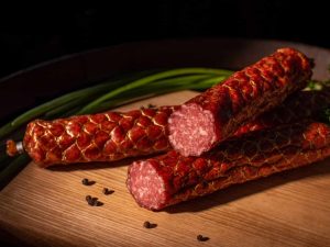 Šalto rūkymo Milano dešra apie 500g/vnt