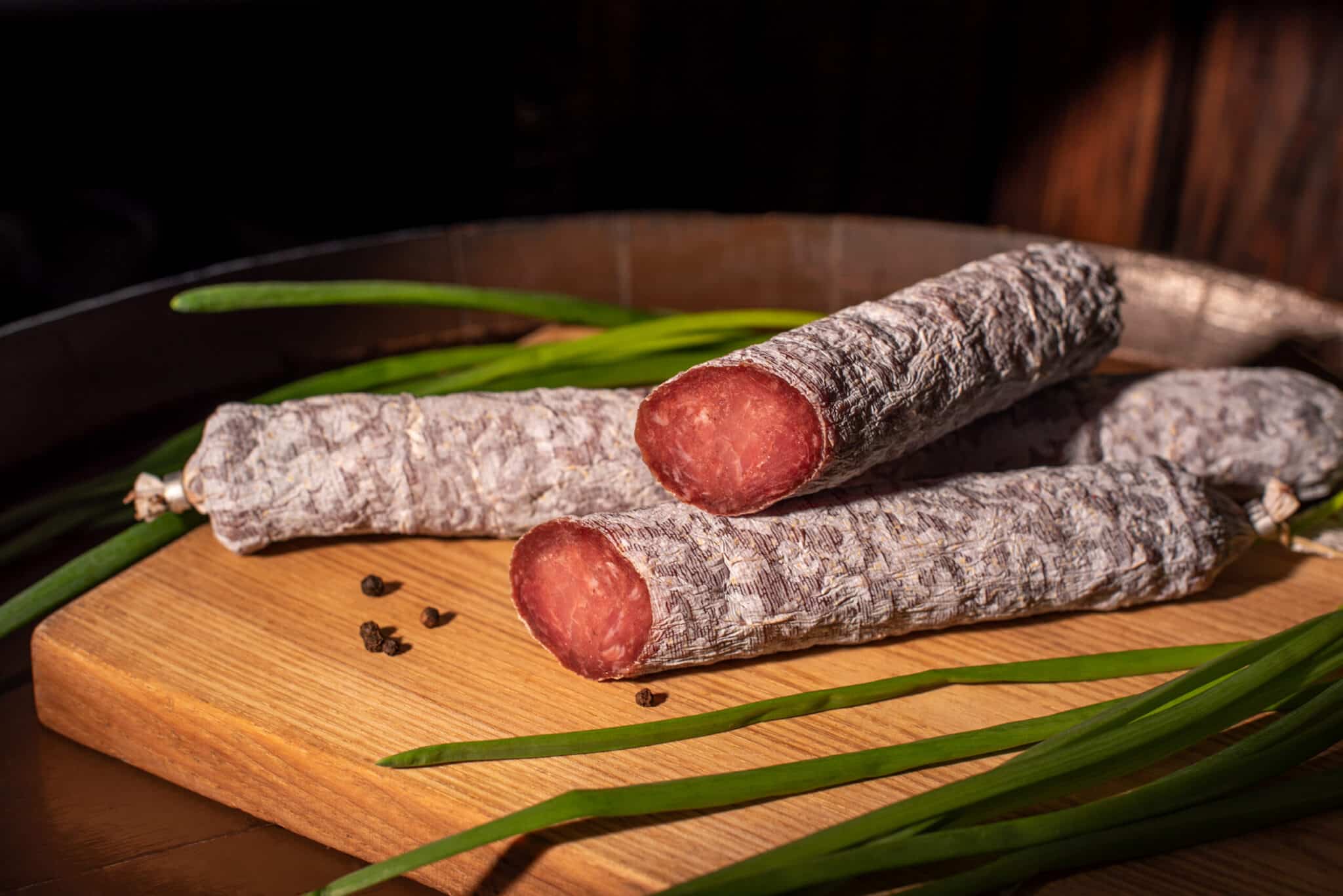 Vytinta "Proginė" dešra apie 350-400g/vnt