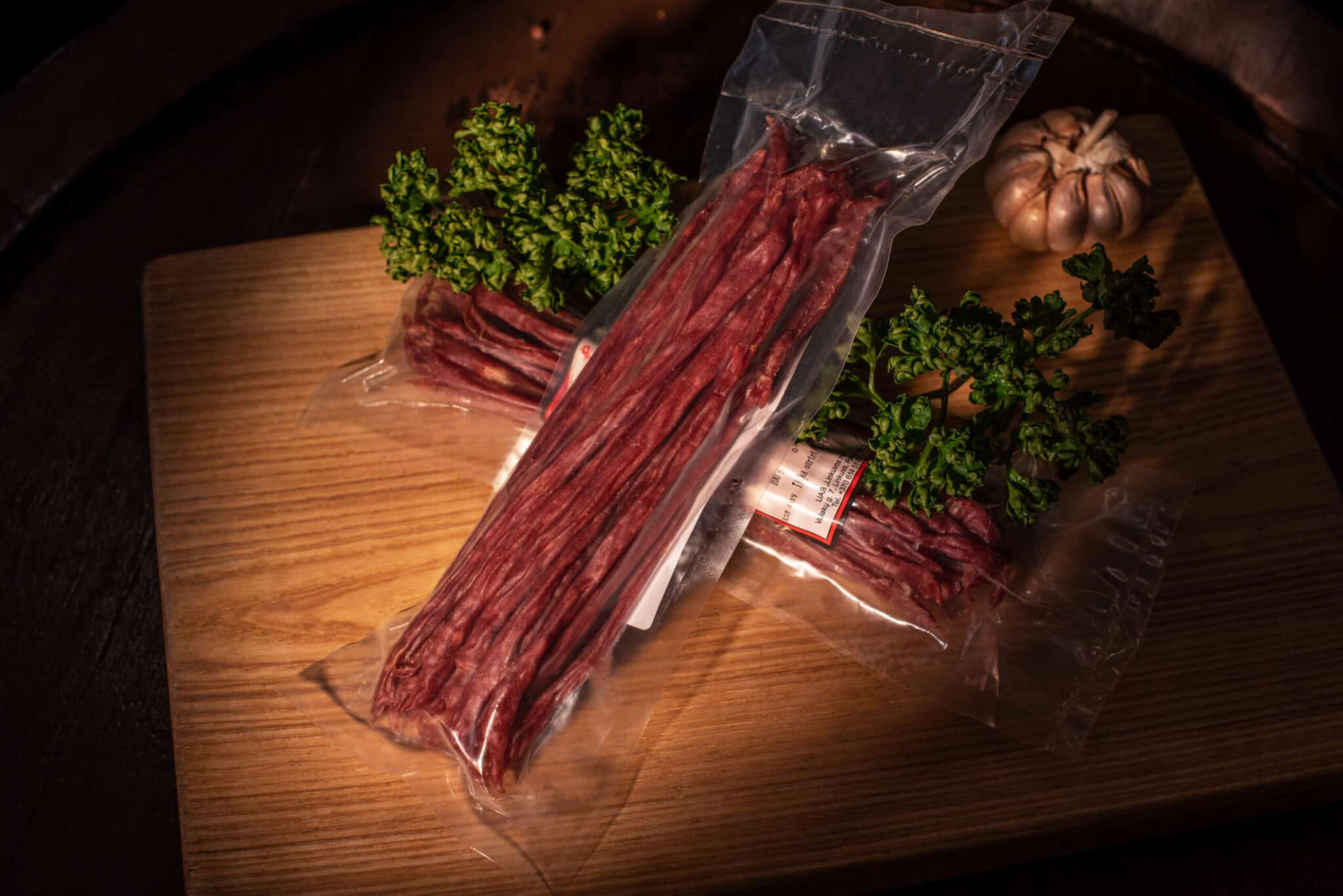 Vytintos Kalakutienos lazdelės, pakuotėje 100g