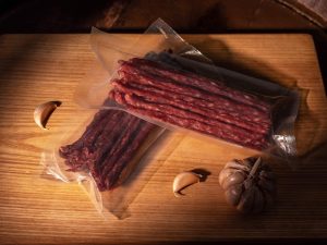 Kiaulienos Classic šiaudeliai pakuotėje 100g