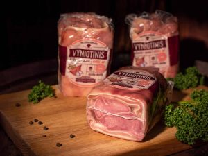 Ausų-Liežuvio vyniotinis apie 550-600g
