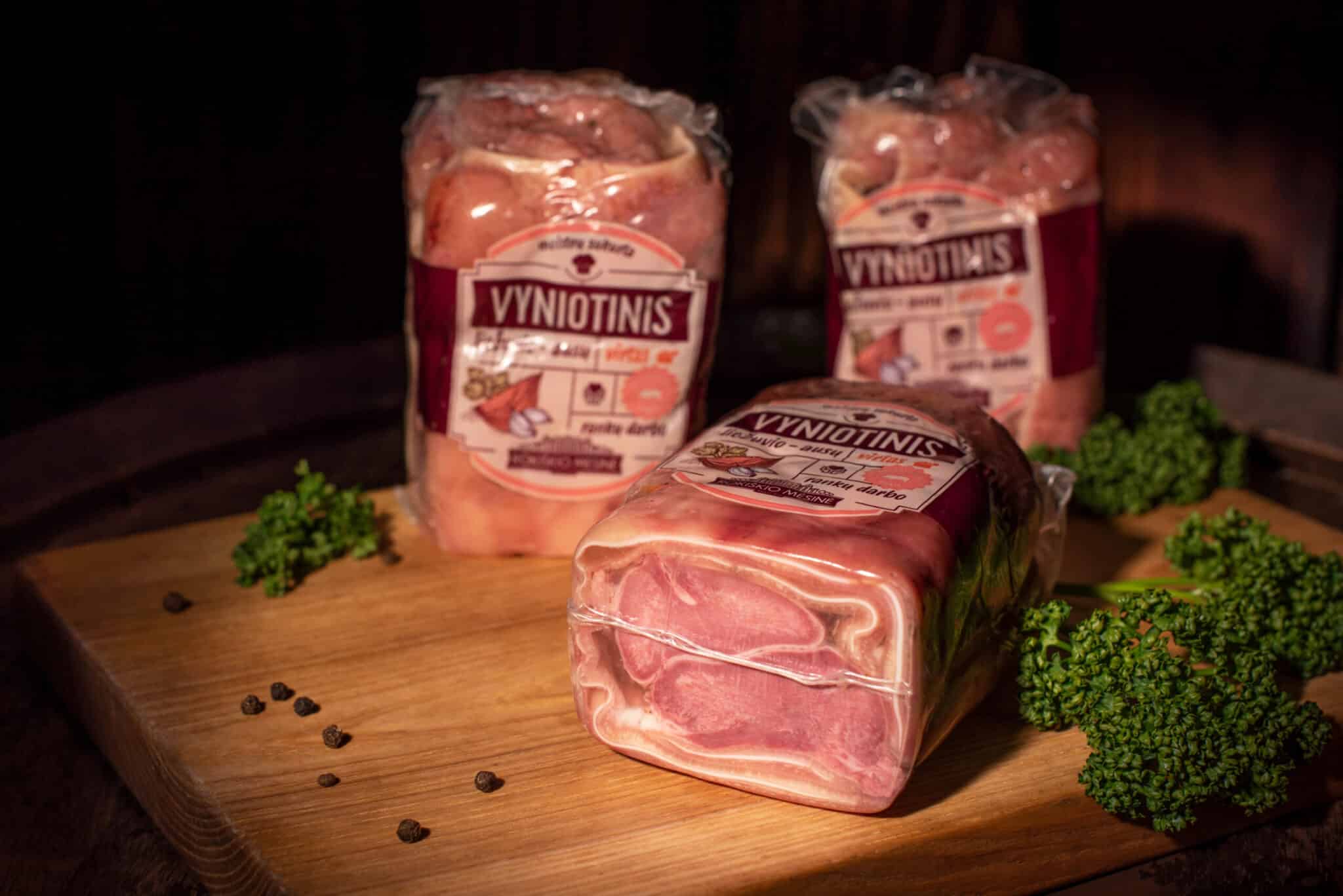 Ausų-Liežuvio vyniotinis apie 550-600g