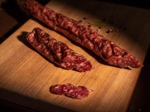 Gurmanų vytinta dešra apie 350g/vnt