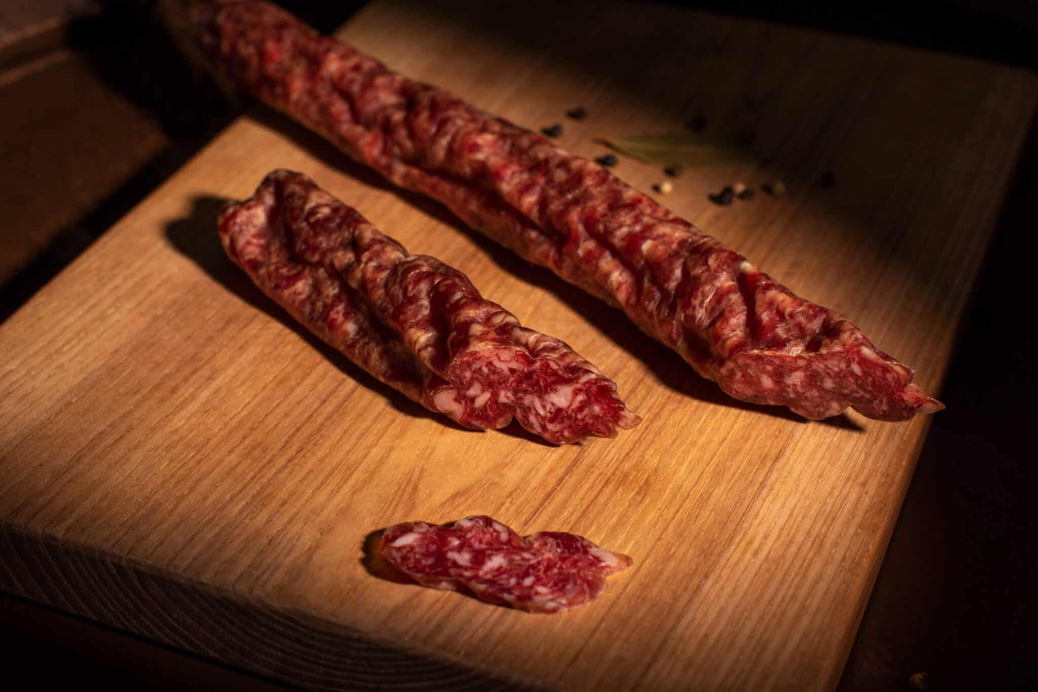 Gurmanų vytinta dešra apie 350g/vnt