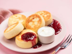 Šaldyti varškėčiai-spurgos su sūriu, pakuotėje 400g