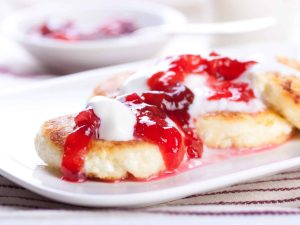 Šaldyti maži rikotos varškučiai, pakuotėje 400g
