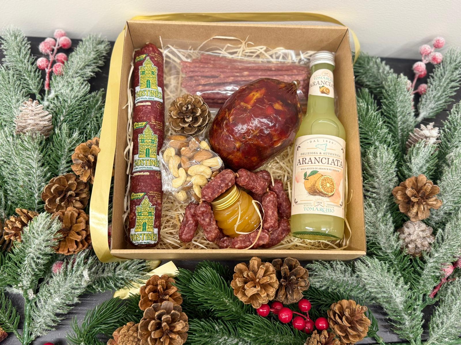 Kalėdinis rinkinys „Jingle Meat“